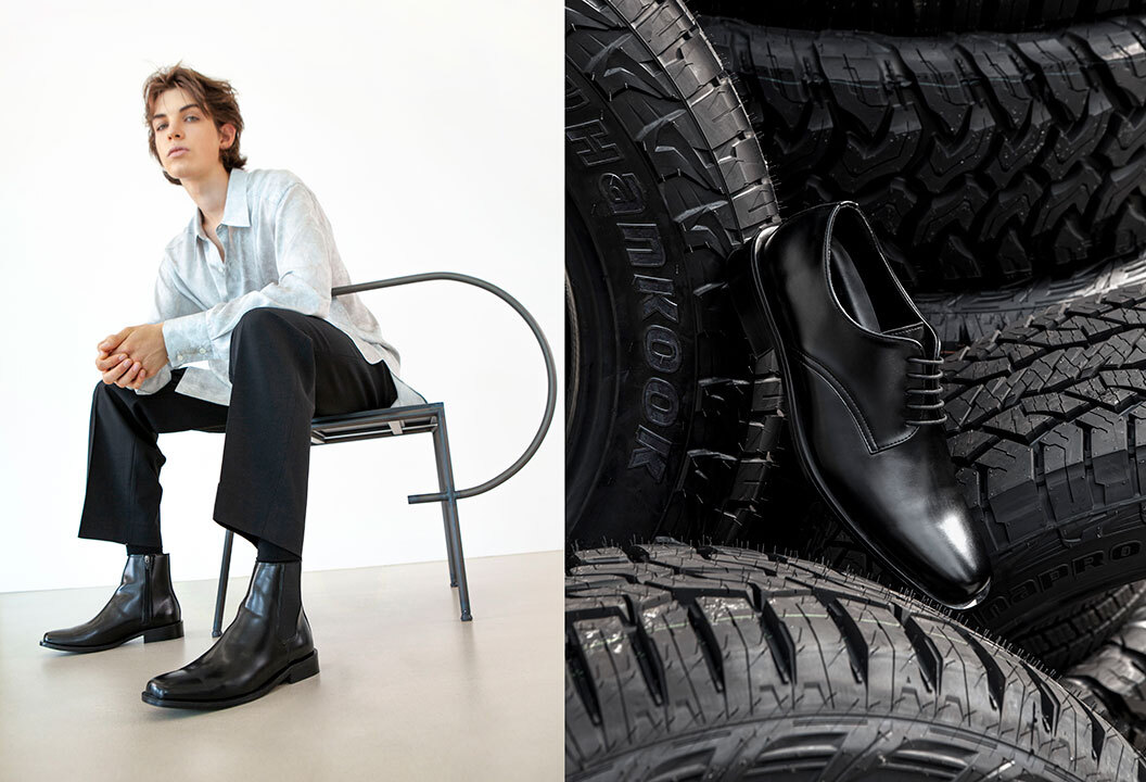 HankookTirelaunchesfootwearmadeofrecycledtires
