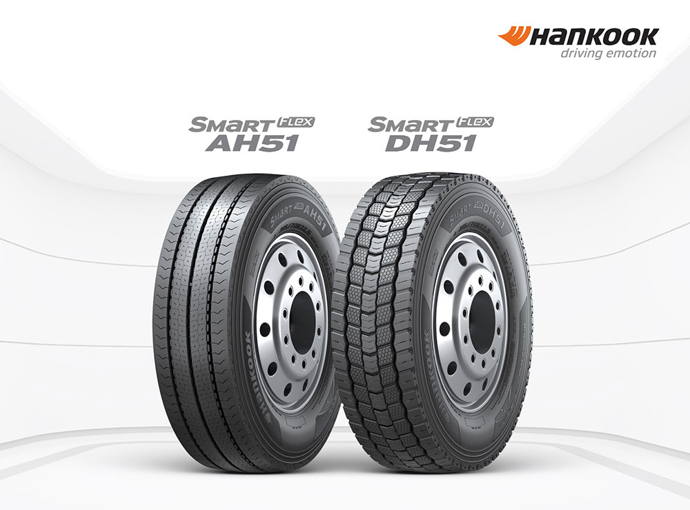 HankookTiredeploysnewmaterialdesignandtreadtechnologiestoextendtheSmartFlexproductrange